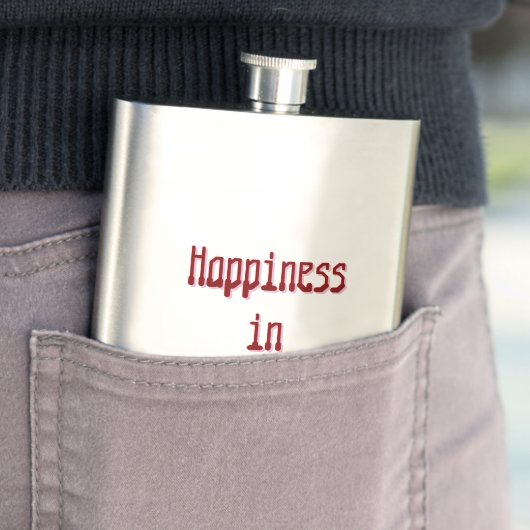 Happiness in Solitude Classic Flask フラスク (インサイチュ)