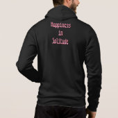 Happiness in Solitude T-Shirt パーカ (裏面)