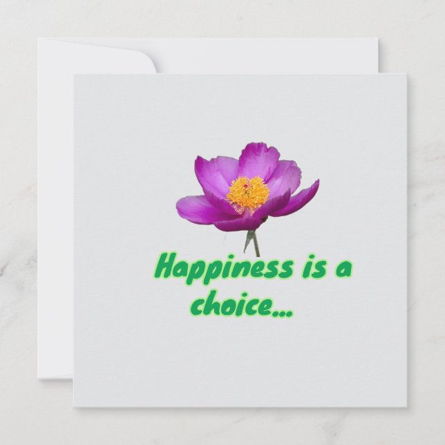 Happiness is  (正面)