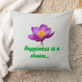 Happiness is  クッション (ブランケット)