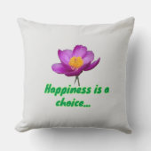 Happiness is  クッション (正面)