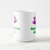 Happiness is  コーヒーマグカップ (中央)