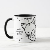 HAPPINESS IS  マグカップ (左)