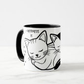 HAPPINESS IS  マグカップ (正面左)