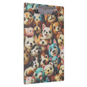 Happiness is a bunch of puppies クリップボード (右)