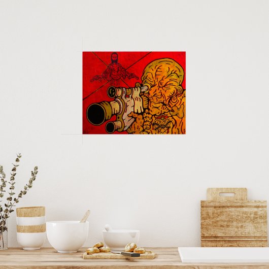 Happiness is a Warm Gun ポスター (キッチン)