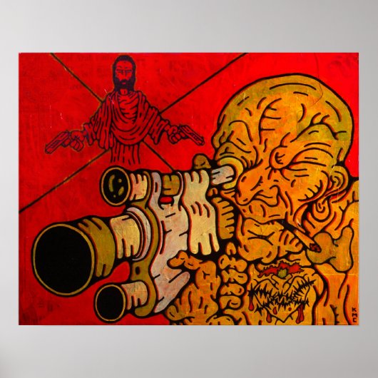 Happiness is a Warm Gun ポスター (正面)