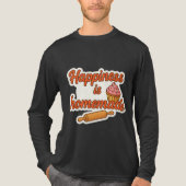 Happiness is Homemade Sticker  トライブレンドＴシャツ (正面)