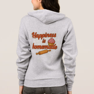 Happiness is Homemade Sticker  パーカ