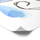 "Happiness is Life Set To Music" ~ Happy Notes ポスター (角)