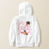 Happiness  is you hoodie (レイダウン裏面)