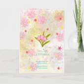 Happiness Looks Good on You – Whimsical Lettering カード (裏面)