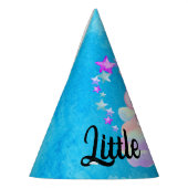  Happiness magic sweet bunny in the rainbow パーティーハット (左)