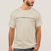 Happiness Men's Basic Tシャツ (正面)