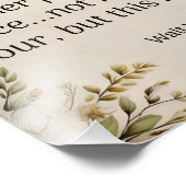 “Happiness, not in another place- Walt Whitman フォトプリント (角)