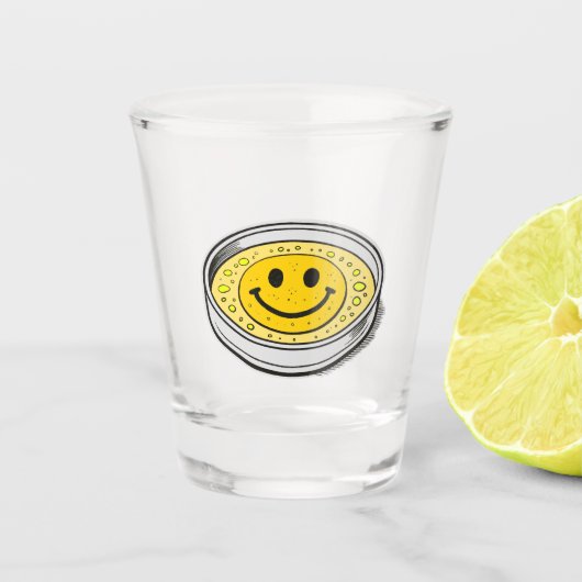Happiness? Pluribuss Glass ショットグラス (正面)