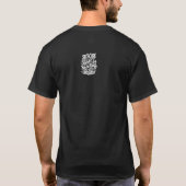 Happiness Vibes：魂のためのTシャツ Tシャツ (裏面)
