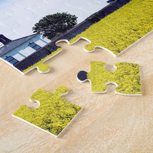 Happisburghの灯台 ジグソーパズル (側面)