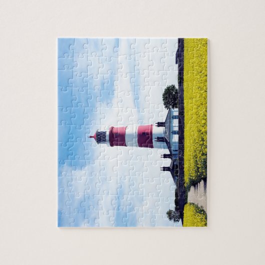 Happisburghの灯台 ジグソーパズル (縦)