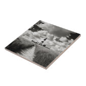 Happisburghの灯台 タイル (側面)