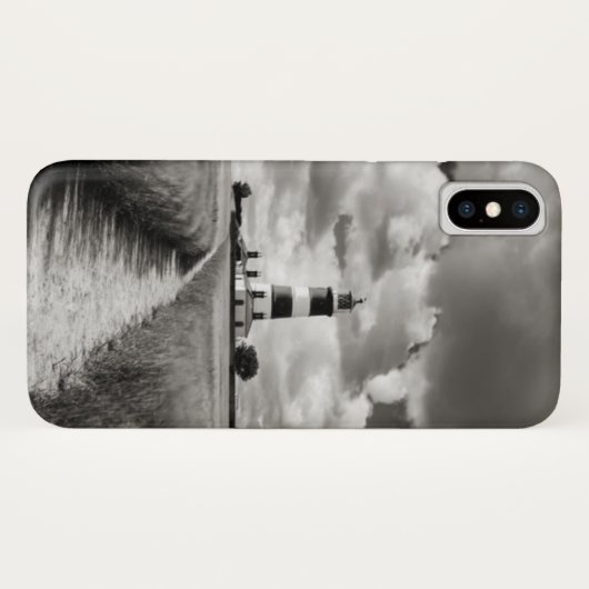 Happisburghの灯台 Case-Mate iPhoneケース (裏面(横))