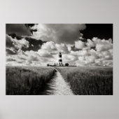 Happisburgh Lighthouse ポスター (正面)