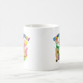 Happpyの新年 コーヒーマグカップ (中央)