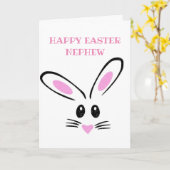 HAPPPY EASTER **NEPHEW** CARD カード (黄色い花)