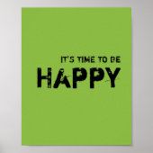 HAPPYの時期だ。 ポスター (正面)