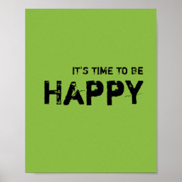 HAPPYの時期だ。 ポスター