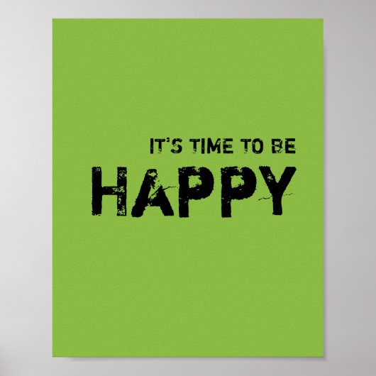 HAPPYの時期だ。 ポスター (正面)