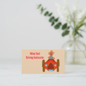 happyのJuul Company著幸せな運転 名刺 (スタンド正面)