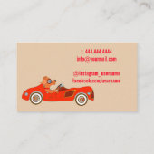 happyのJuul Company著幸せな運転 名刺 (裏面)