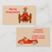 happyのJuul Company著幸せな運転 名刺 (正面/裏面)