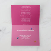 happyのJuul Company著虹の体操 招待状 (内部)