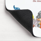 Happyカラフル格言スエレガントクリプトmosepad マウスパッド (コーナー)