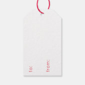 HAPPYギフメリートすてきラベル ギフトタグ (裏面)