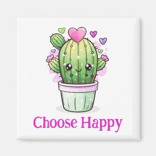 Happyフローラマグネットの選択 マグネット (正面)