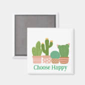 Happyフローラマグネットの選択 マグネット (正面/裏面)