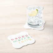 HAPPYブラケメリーットすてき紙コースター ペーパーコースター (インサイチュ)