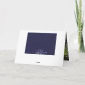 Happy祖父母の日のフォトカード カード (裏面)