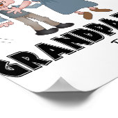 Happy祖父母の日のポスター ポスター (角)