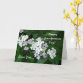 Happy祖父母Day-Love You/フローラ カード (黄色い花)