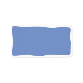 HAPPY顔プリント独自の招待状ラベル ラベル