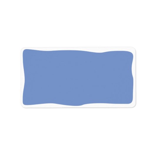 HAPPY顔プリント独自の招待状ラベル ラベル (正面)