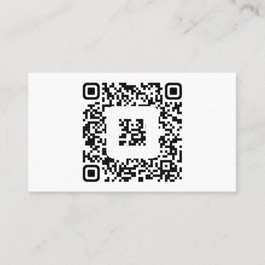 HAPPY1YEAR Coupon 名刺 (裏面)