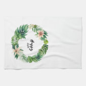 Happy2025リースキッチンタオル キッチンタオル (横)