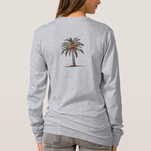 Happy2025 Tシャツ (裏面)