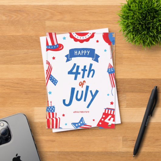 #Happy4thOfJulyAcrylicInvitation アクリル招待状 (インサイチュ (招待状))