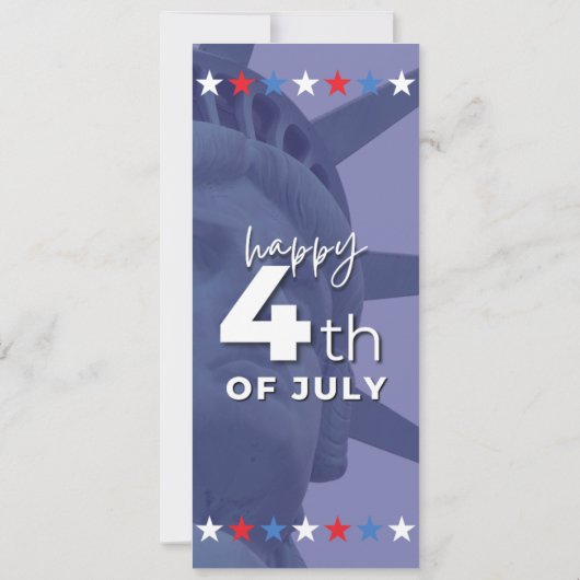 #Happy4thOfJulyFlatCard (裏面)